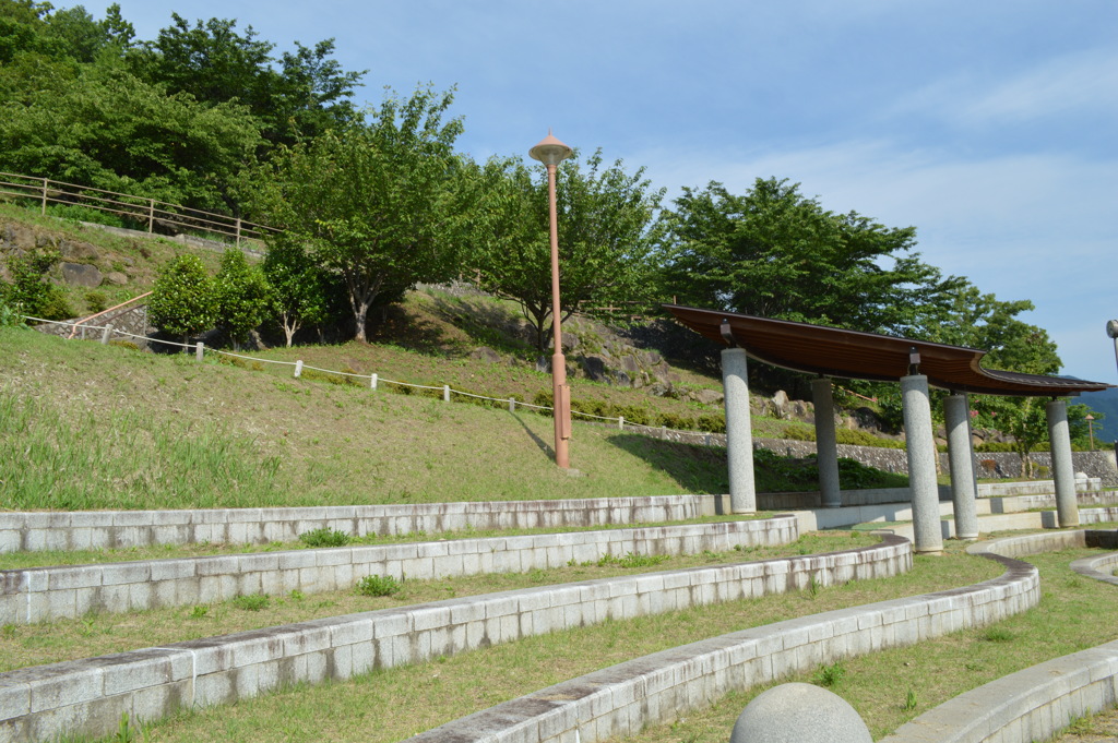 塩山ふれあいの森総合公園　甲州市 富士山展望