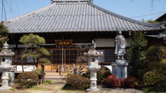 中浮山 心月院  笛吹市八代町高家 山梨県 DSC01470