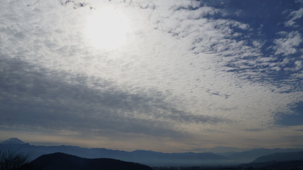 富士山 塩山ふれあいの森総合公園 甲州市 山梨県 DSC03595