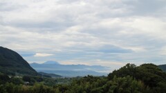 富士山 大沢バス停 山梨市 山梨県 DSC03671