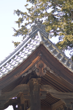 清白寺 国宝清白寺 夢窓国師開山 足利尊氏開基 山梨市　山梨県