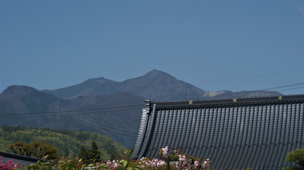 乾徳山 正林寺 甲州市塩山三日市場 山梨県 DSC01565
