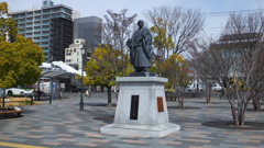 武田信虎公像 甲府市 山梨県