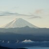 富士山 雲海 大沢バス停 山梨市 DSC01465