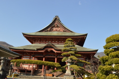 甲斐善光寺 甲府市 山梨県