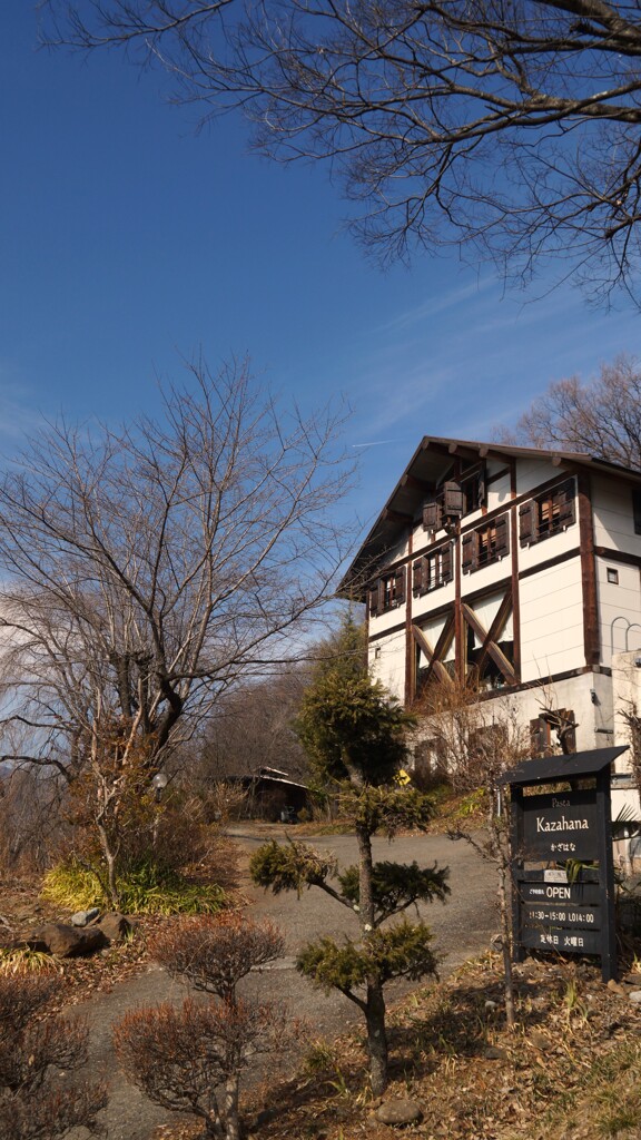 Pasta かざはな 塩山藤木 甲州市 山梨県 DSC04273