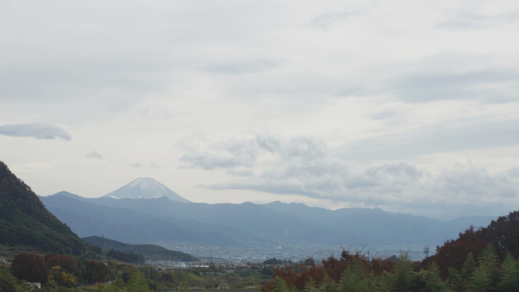 富士山 大沢バス停 山梨 山梨県 DSC02544