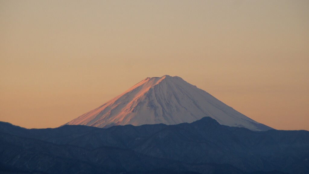富士山 大沢バス停 山梨市 山梨県 DSC05919