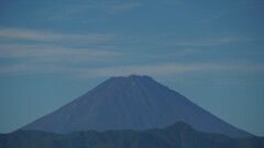 富士山 大沢バス停 山梨市 山梨県 DSC05938