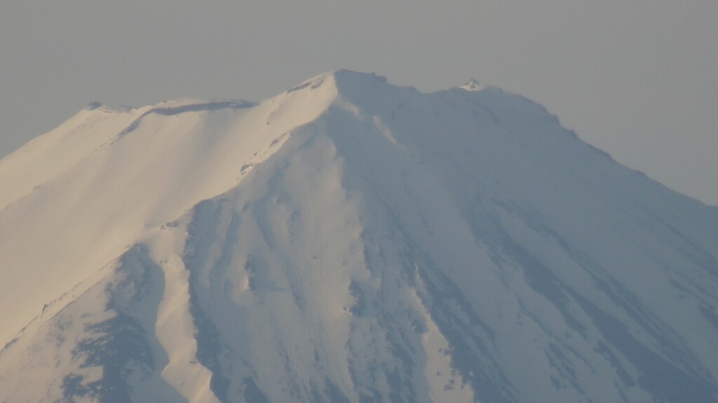 富士山 大沢バス停 山梨市 山梨県 DSC06895