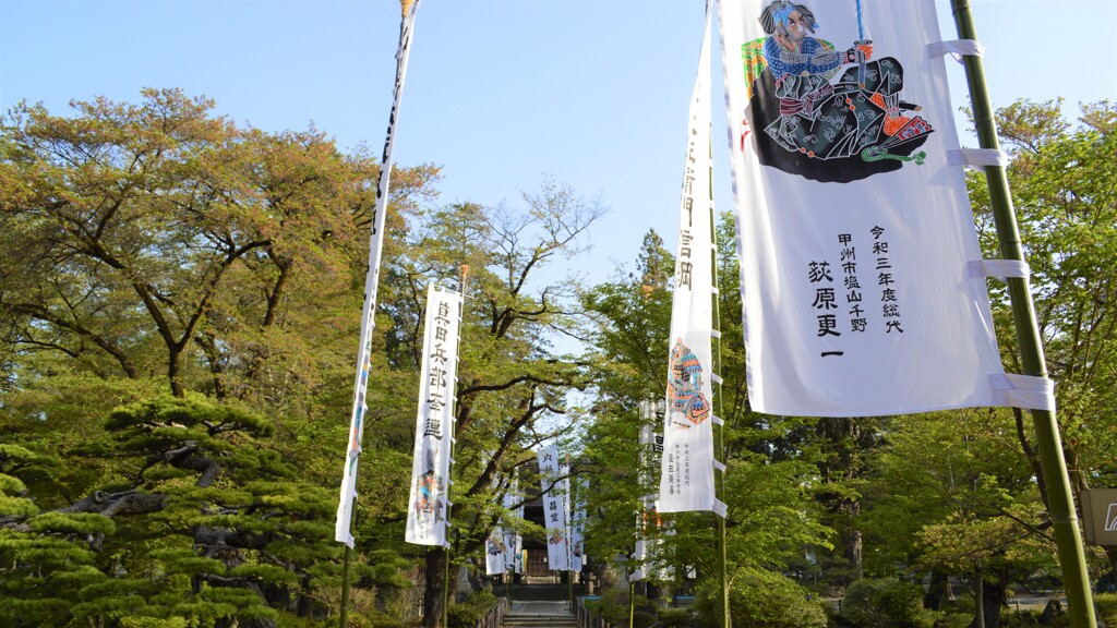 4月12日 信玄公命日 乾徳山 恵林寺 甲州市 山梨県 DSC_0017