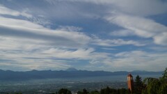 富士山 笛吹川フルーツ公園 山梨市 山梨県 DSC05903