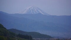 富士山 大沢バス停 山梨市 山梨県 DSC08375