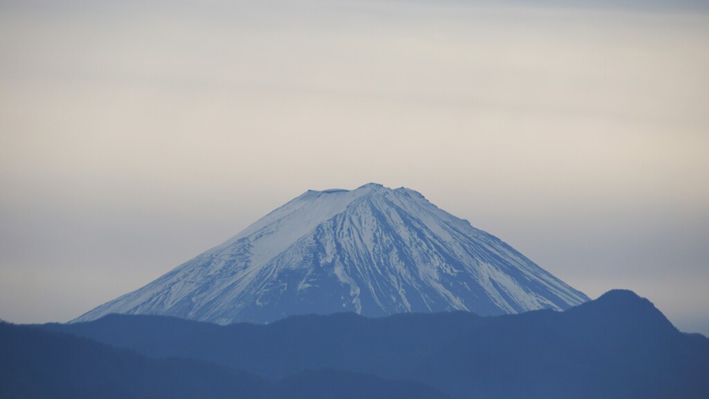 富士山 塩山ふれあいの森総合公園 甲州市 山梨県 DSC03584