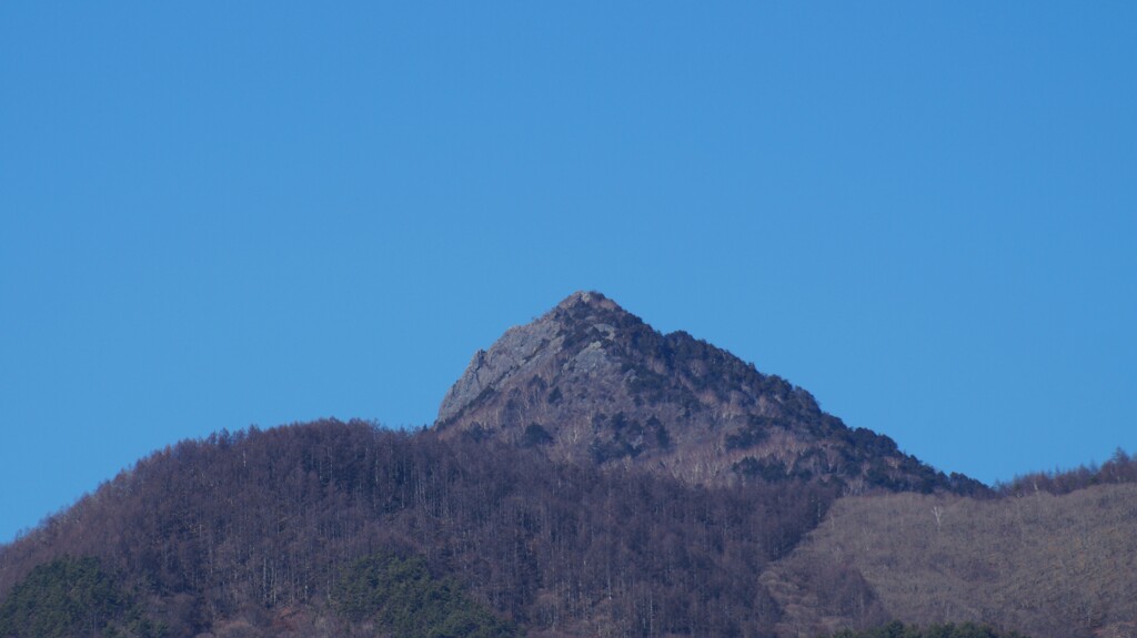 乾徳山 秩父多摩甲斐国立公園 山梨市 山梨県 DSC04476