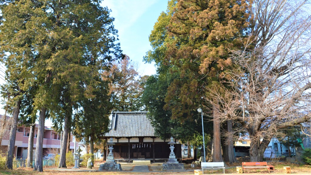 白山神社 山梨市一町田中 山梨県 DSC_0010