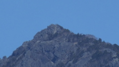 乾徳山 塩山藤木 甲州市 山梨県
