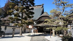 乾徳山 恵林寺 甲州市塩山小屋敷 山梨県 DSC00027