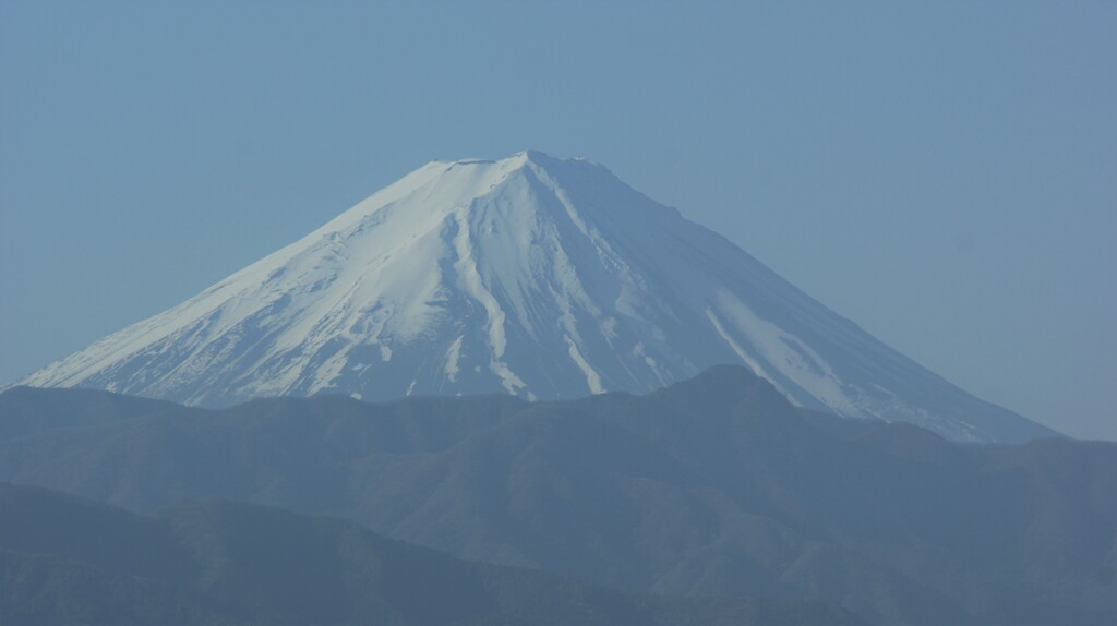富士山 大沢バス停 山梨市 山梨県 DSC01175
