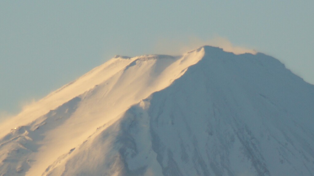 富士山 大沢バス停 山梨市 山梨県 DSC06243