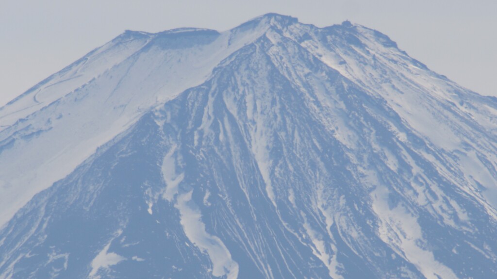 富士山 大沢バス停 山梨市 山梨県 DSC08319