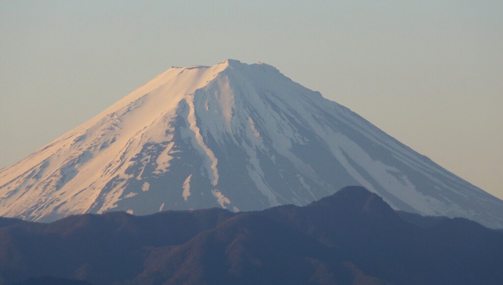 富士山 大沢バス停 山梨市 山梨県 DSC05508