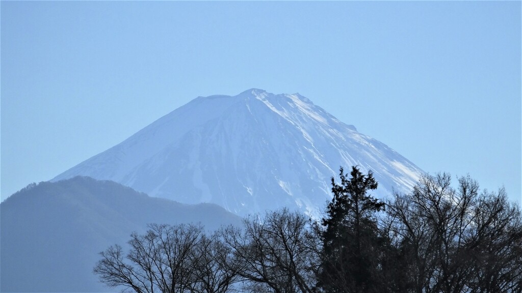 富士山 山梨市 山梨県 DSCF2495