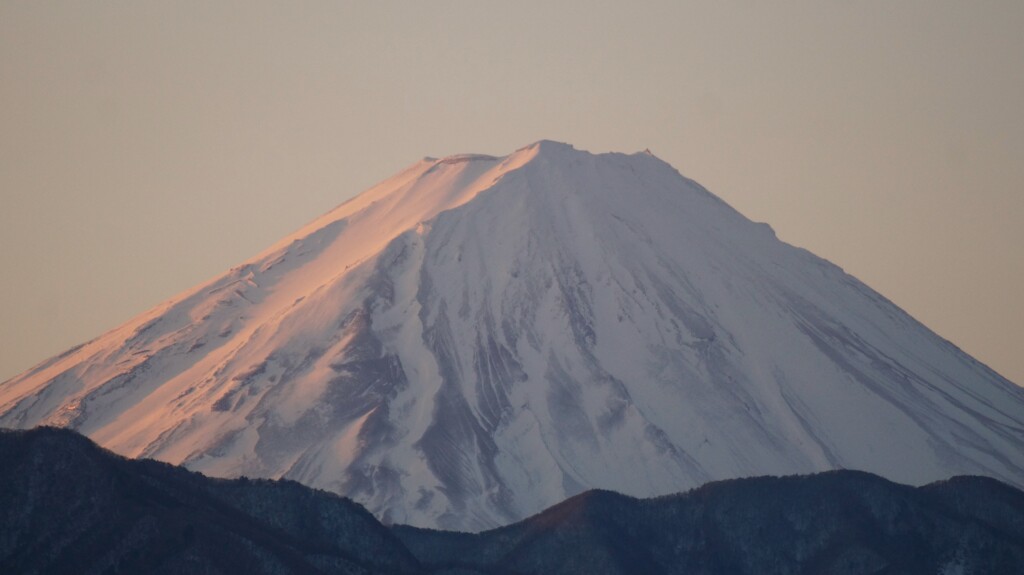 富士山 笛吹川フルーツ公園 山梨市 山梨県 DSC06388