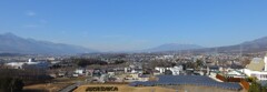 八ヶ岳 ドラゴンパーク 赤坂台総合公園 甲斐市 山梨県 DSCF3224