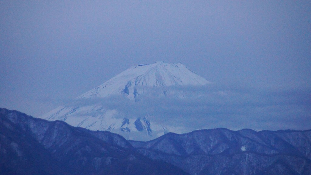 富士山 笛吹川フルーツ公園 山梨市 山梨県 DSC04885