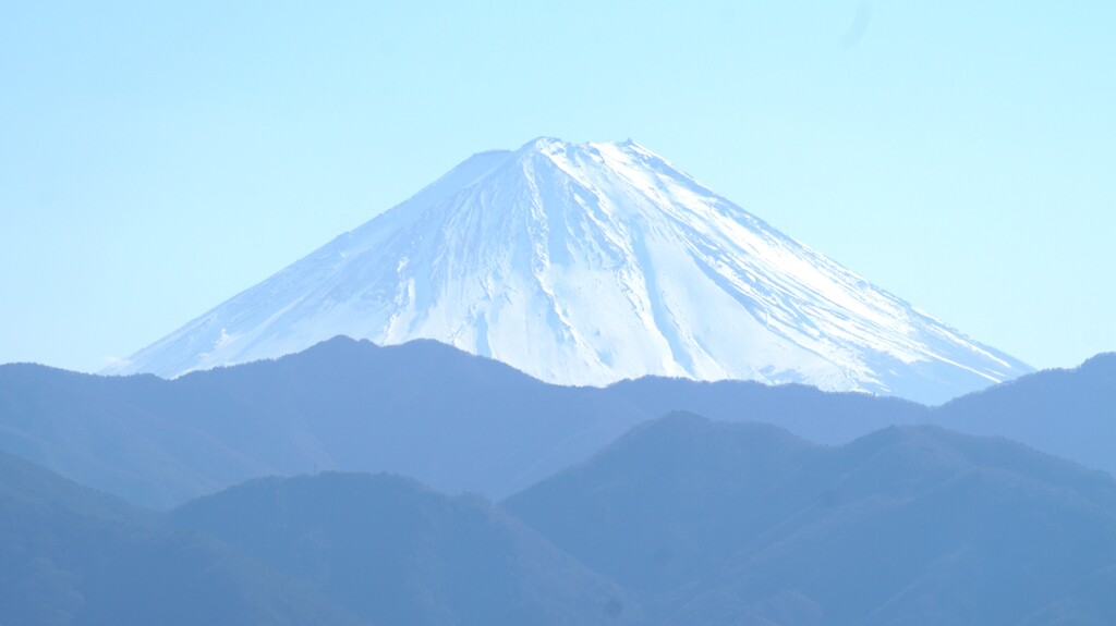 富士山 横根町 甲府市 山梨県 DSC05811
