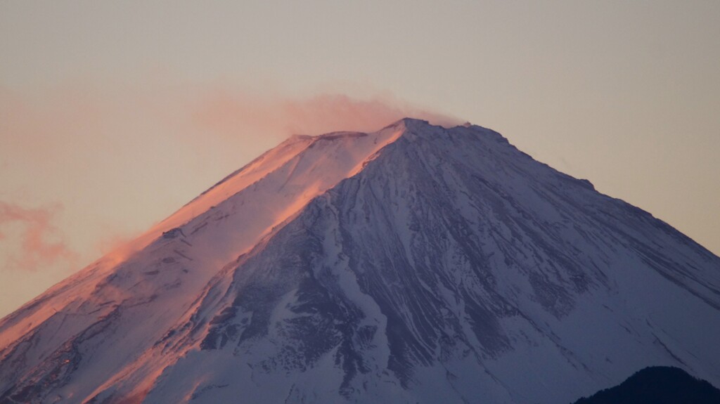 富士山 大沢バス停 山梨市 山梨県 DSC08089