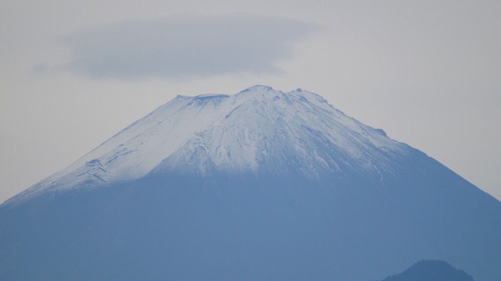 富士山 大沢バス停 山梨市 DSC07724