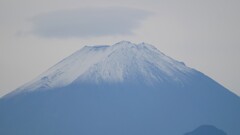 富士山 大沢バス停 山梨市 DSC07724