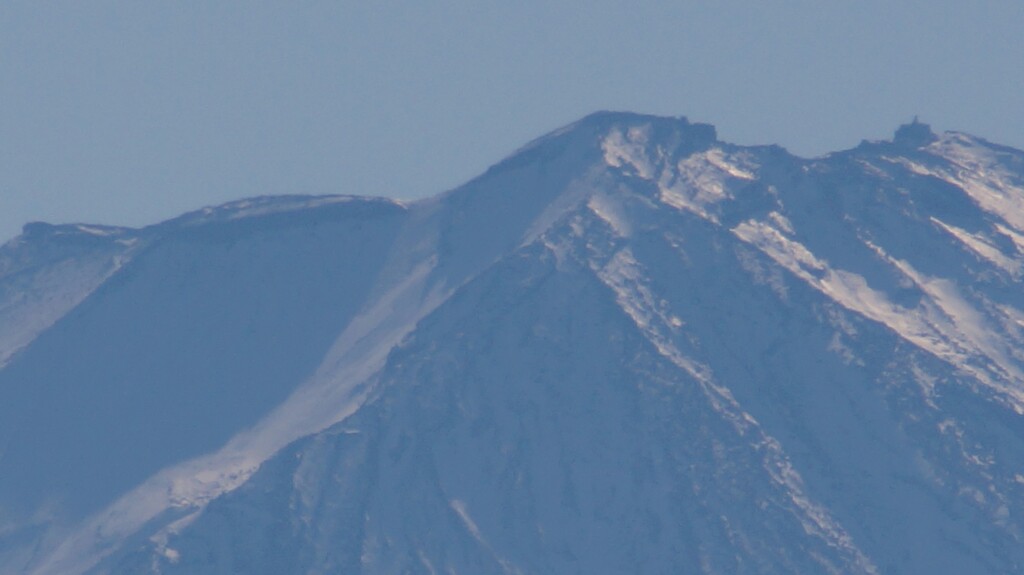 富士山 大沢バス停 山梨市 山梨県 DSC08144