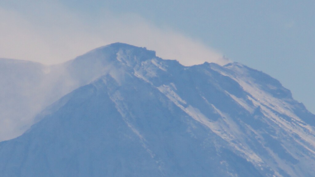 富士山 大沢バス停 山梨市 山梨県 DSC08118