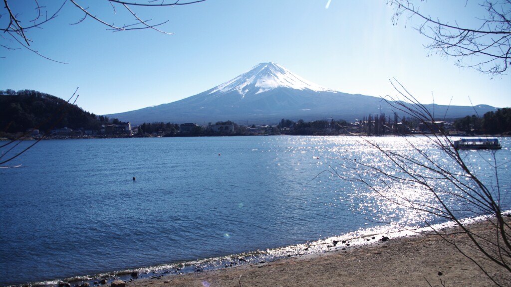 富士山 河口湖 山梨県 IMGP8003