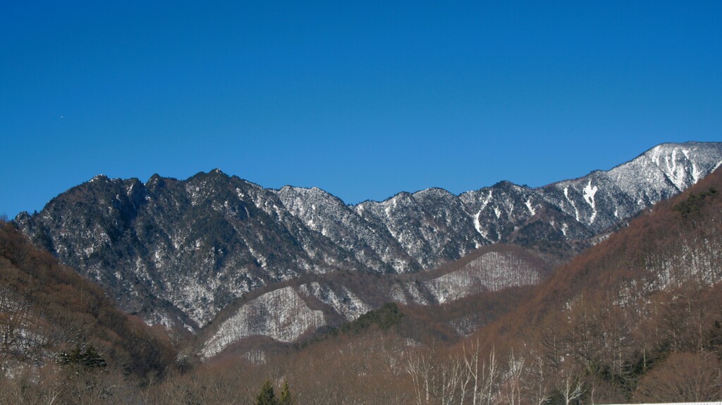 破風山 道の駅 みとみ 秩父多摩甲斐国立公園 山梨県 DSC01326