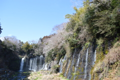 白糸の滝 富士宮市 静岡県