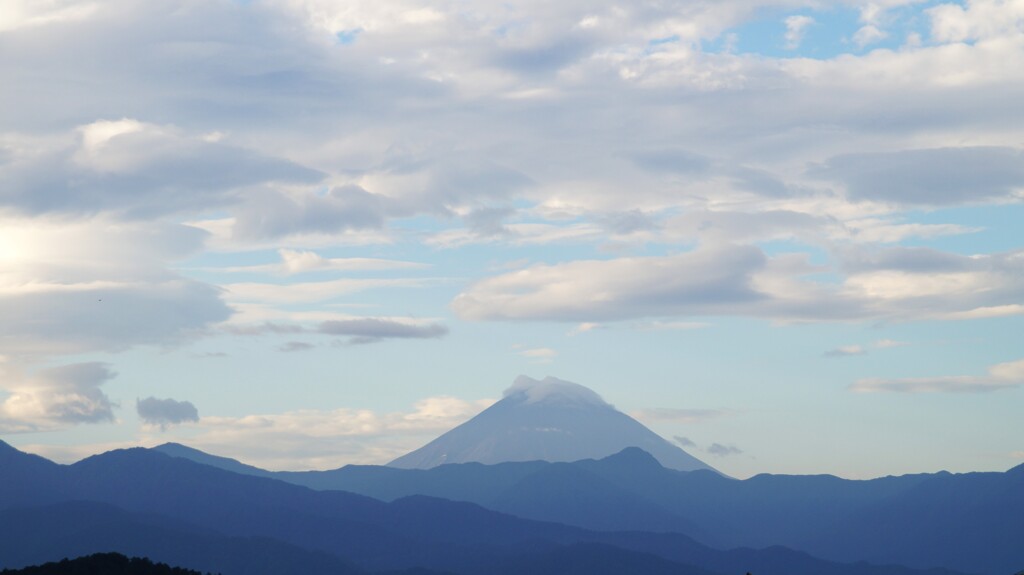 富士山 フルーツライン 甲州市 山梨県 DSC03817