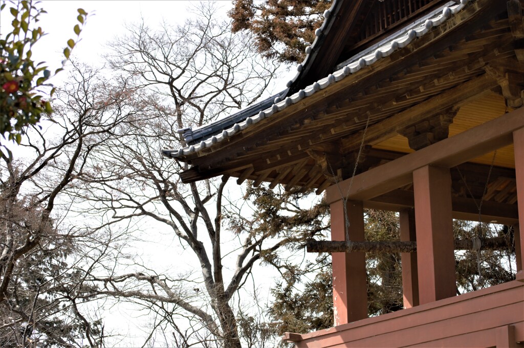 清白寺 国宝清白寺 夢窓国師開山 足利尊氏開基 山梨市　山梨県