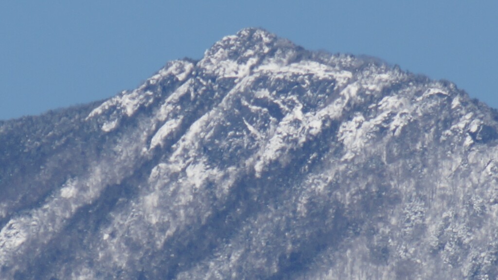 乾徳山 秩父多摩甲斐国立公園 山梨市 山梨県 DSC06517