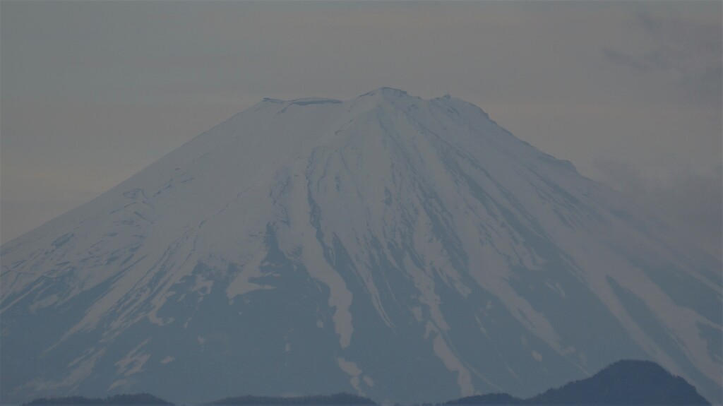 富士山 大沢バス停 山梨市 山梨県 DSC00447