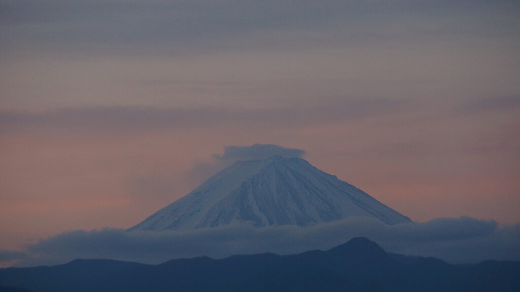 富士山 大沢バス停 山梨市 山梨県 DSC06603