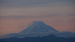 富士山 大沢バス停 山梨市 山梨県 DSC06603