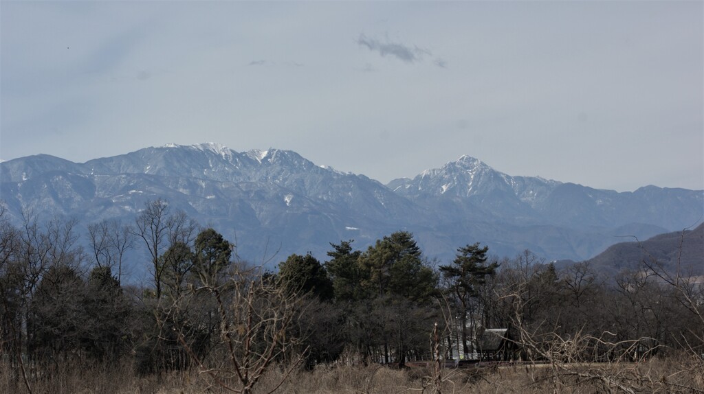 南アルプス 金川 笛吹市御坂 山梨県 DSC00403