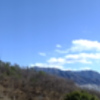 塩山ふれあいの森総合公園　甲州市　山梨県　富士山