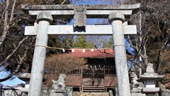 日吉山王神社 塩山下柚木 甲州市 山梨県 IMG_3969