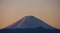 富士山 大沢バス停 山梨市 山梨県 DSC06598