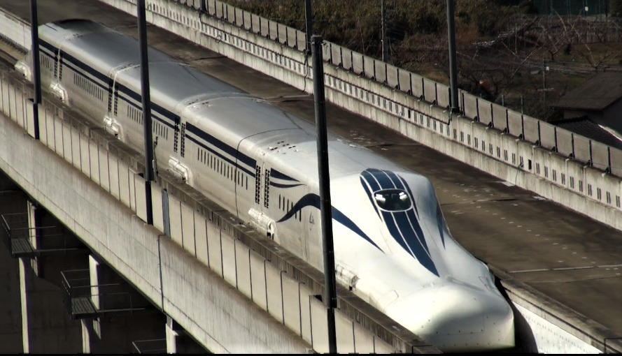 リニア実験線 鉄道 花鳥山展望台 笛吹市八代町竹居 山梨県 180021 